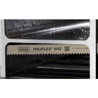 Pílový pás na kov 27-0,9 8/11 L=2715 M42 PROFLEX WIKUS