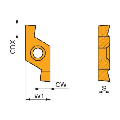 X61 0602-100 L:6640 Pramet