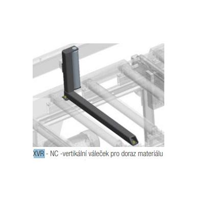 Valček vertikálny pre doraz - výška 230 mm XVR-NC23 pre X750 Bomar