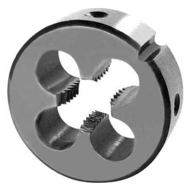 Závitové očko UNEF 1/4-32 2A HSS DIN 22568