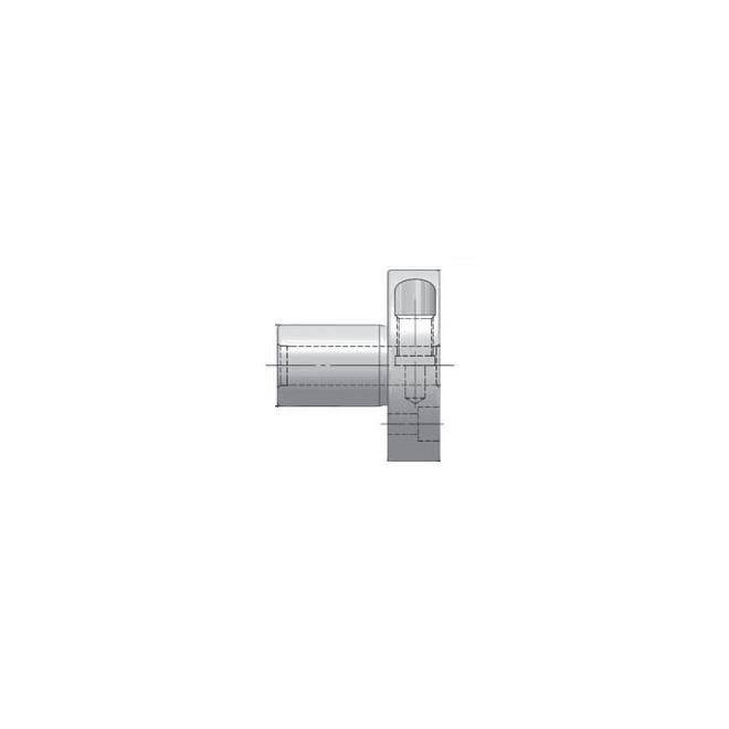 Puzdro d6 D25 L46 Hydro Flex GeWeFa