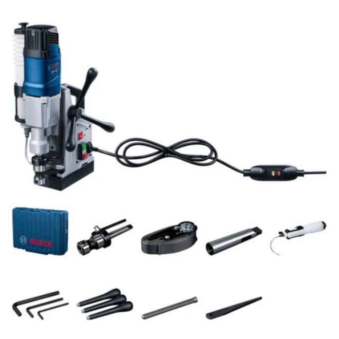 Vŕtačka GBM 50-2 1200W magnetická jadrová BOSCH