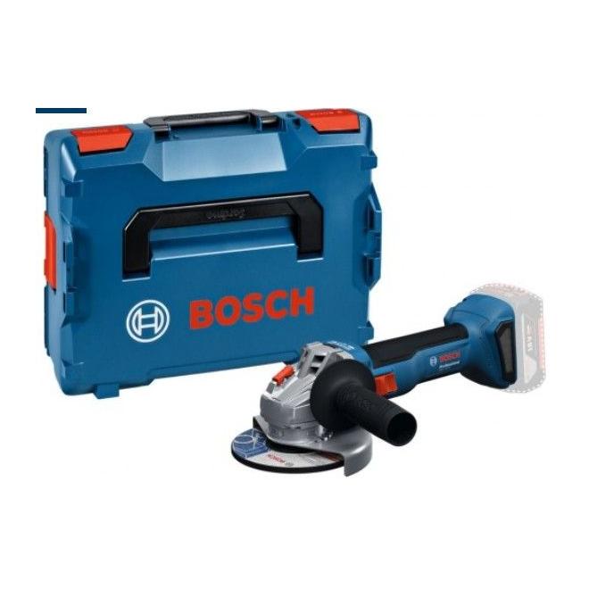 Brúska uhlová AKU 18V- 8 2x4,0Ah L-Box GWS bez akumulátora BOSCH