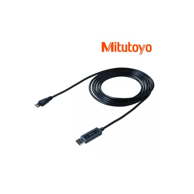 Kábel 2 m na prenos dát Digimatic / Digimatic 2 / Digimatic S1 Mitutoyo