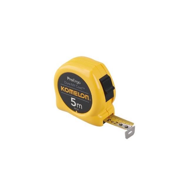 Zvinovací meter 5 m šírka 19 mm 2. trieda presnosti KMC 5074N KOMELON
