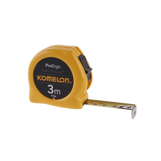 Zvinovací meter 3 m šírka 16 mm 2. trieda presnosti KMC 3074N KOMELON