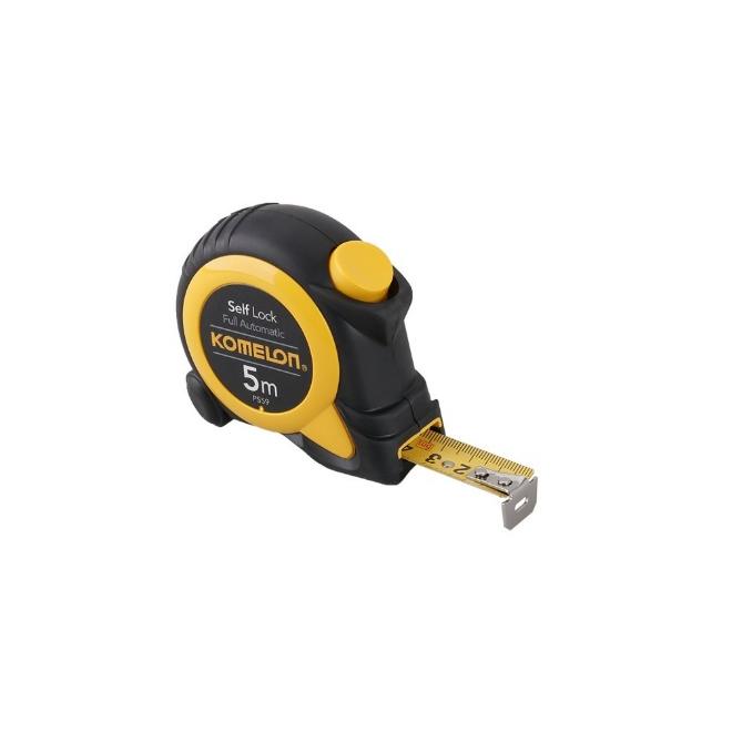 Zvinovací meter 5 m šírka 19 mm 2. trieda presnosti SELF LOCK KMC 5036 KOMELON