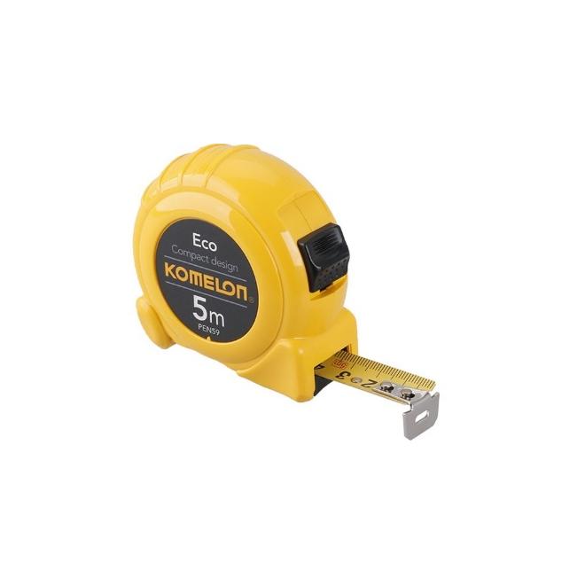 Zvinovací meter 5 m šírka 19 mm 2. trieda presnosti ECO KMC 5038N KOMELON