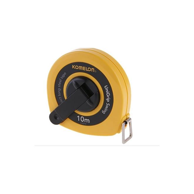 Meracie pásmo 10 m šírka 10 mm oceľové 2. trieda presnosti KMC 911 KOMELON