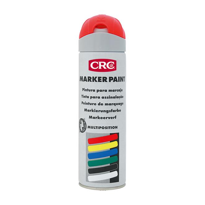 CRC Farba - Marker Paint Fluo Red 500 ml