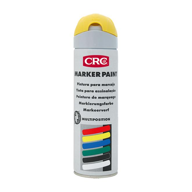 CRC Farba - Marker Paint Fluo Yellow 500 ml