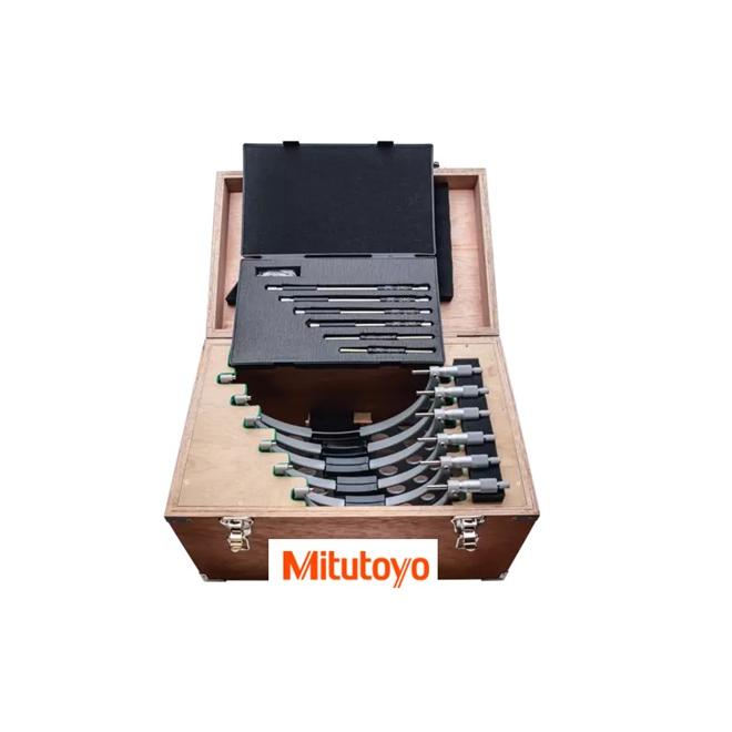 Mikrometer 150-300 / 0,01 strmeňový analógový Mitutoyo (sada 6ks)