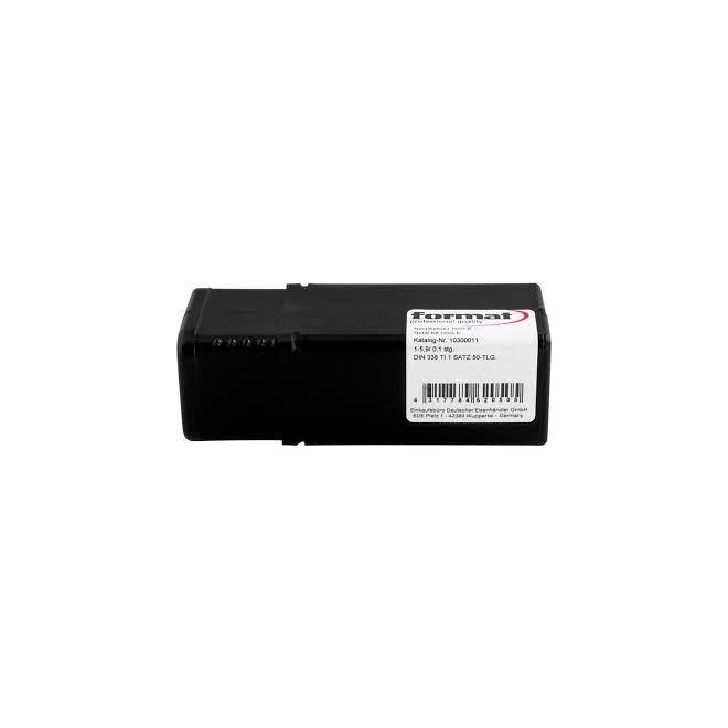 VRT 1-13 po 0,5mm 25ks  HSSCo5  DIN 338