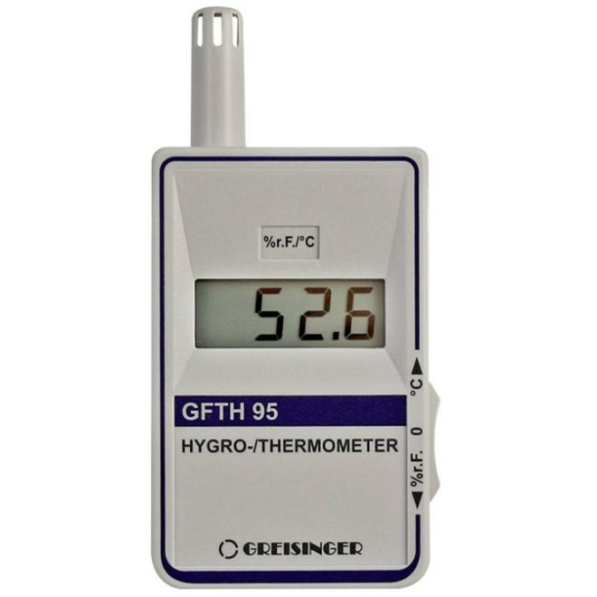 Vlhkomer vzduchu (hygrometer) GFTH 95 Greisinger