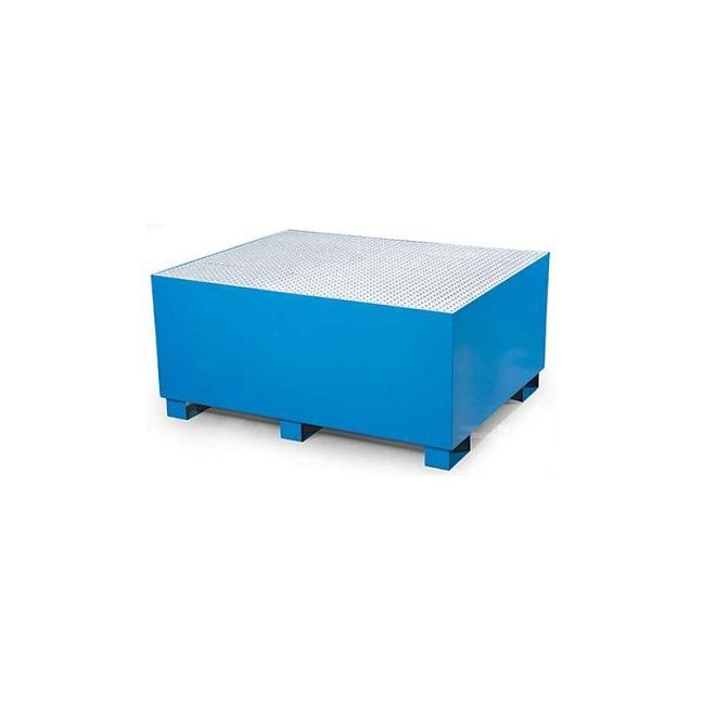 Vaňa záchytná 1200x1500x700 mm 1000 l oceľová lakovaná pre IBC kontajner