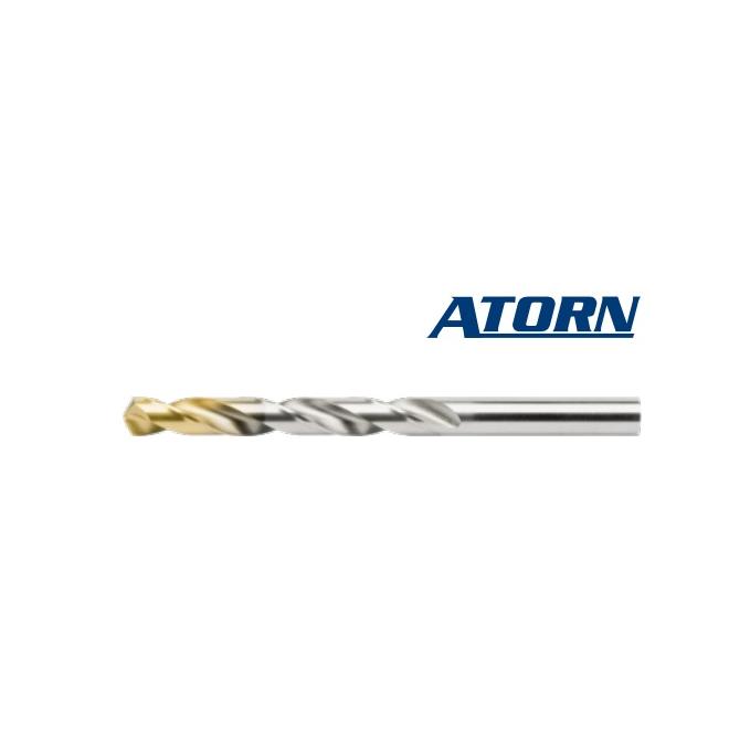 Vrták D15,25 178/120 HSS TiN DIN 338 ATORN