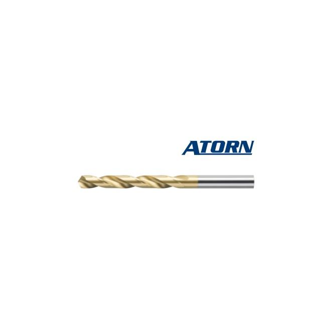 Vrták D1,7 43/20 HSS TiN DIN 338 ATORN