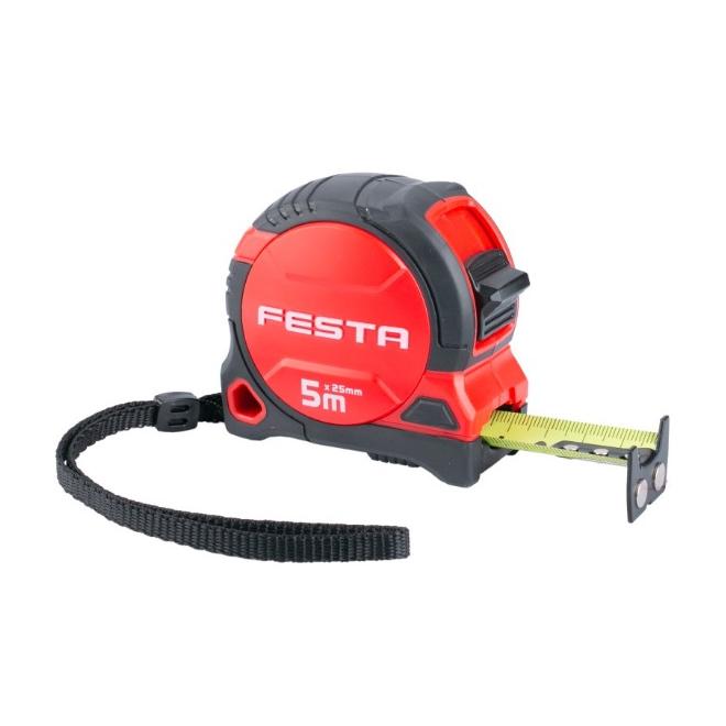 Zvinovací meter 3 m šírka 19 mm s magnetom Festa