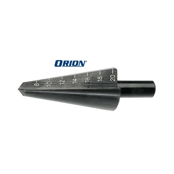 Vrták stupňovitý D26-40x92/12 HSS Orion