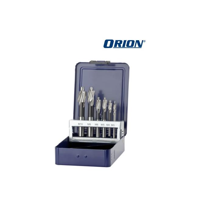 Záhlbník 180° 3z sada M3-M10 HSS DIN 373 ORION