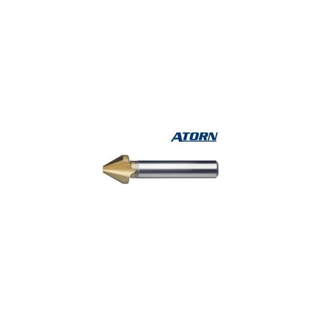 Záhlbník 60°  HSS-TiN  kužeľový T3 16,0x63mm DIN 334 C ATORN