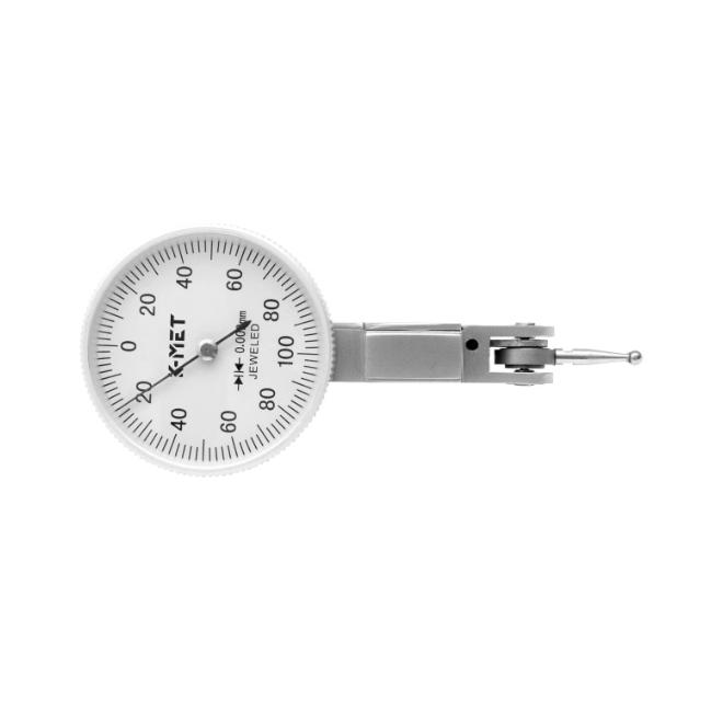 Odchýlkomer +/- 0,8/40 mm rozlíšenie 0,01 páčkový ČSN 25 1820 KINEX/K-MET