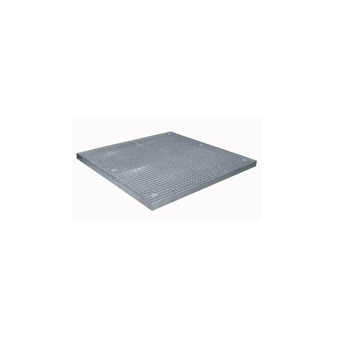 Vaňa záchytná 1350x1350x78 mm 82 l podlahová pozinkovaná
