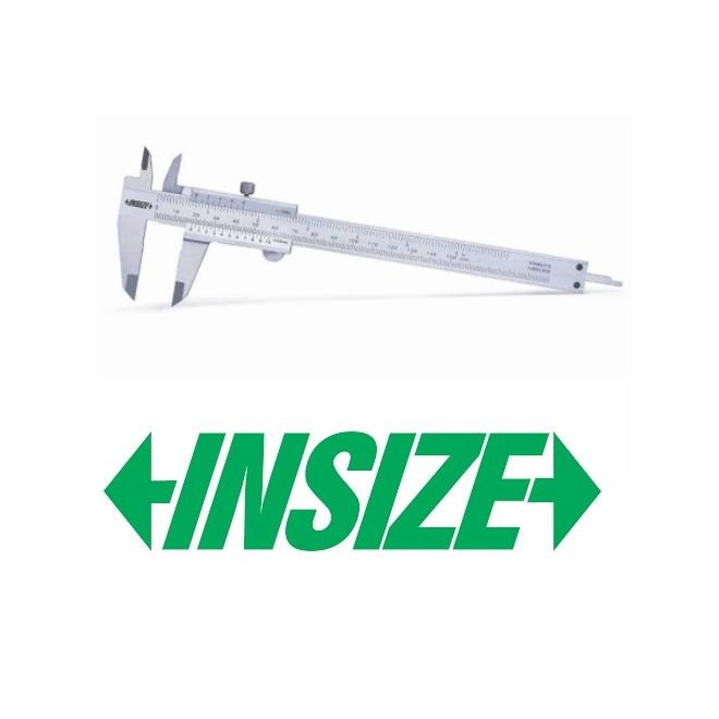 Posuvné meradlo 200/0-8"/0,02 analógové DIN 862 INSIZE