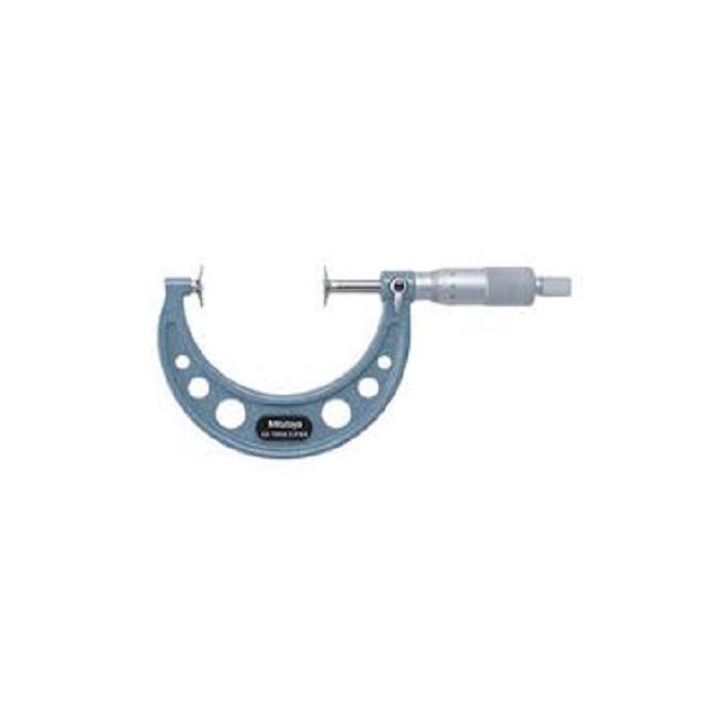 Mikrometer 75-100 strmeňový s tanierikovými dotykmi