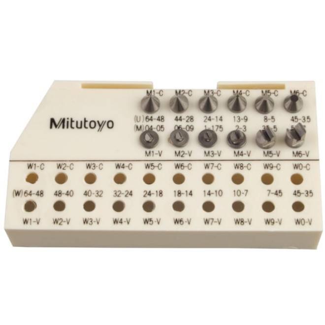 Dotyk 0,4-7mm sada 6 párov meracích dotykov MITUTOYO