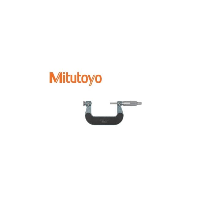 Mikrometer 25–50 / 0,01 analógový na meranie závitov Mitutoyo