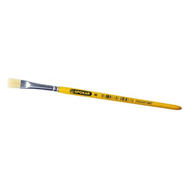Štetec plochý C 12 7104 7114107200 SPOKAR