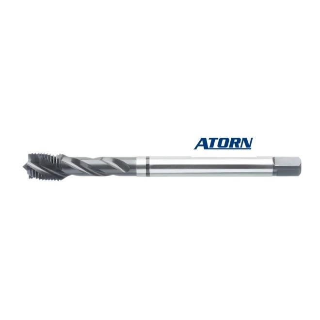 Závitník MF10x1,25 6H HSSE strojný špirálová drážka 40° DIN 376 C ATORN