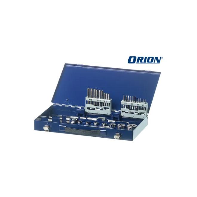 Závitník M3-M20 sada HSS DIN 352 ORION
