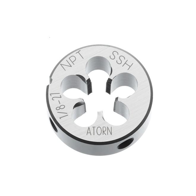 Závitové očko NPT 3/8-18 HSS DIN EN 24 230 ATORN