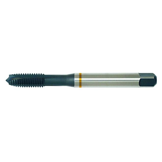 Závitník M5 3xD 6H HSSE strojný priama drážka vaporizovaný DIN 371 B ATORN