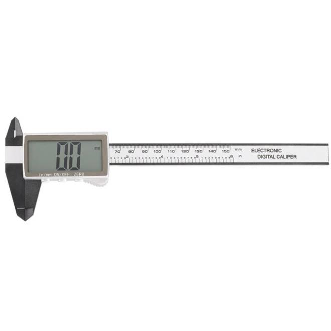 Posuvné meradlo 150/0,1 digitálne presnosť +/-0,2 FIBERGLASS Posuvné meradlo 150/0,1 digitálne presnosť +/-0,2 FIBERGLASS