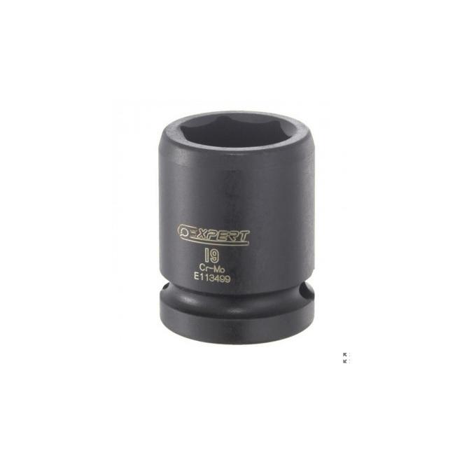 Hlavica 1/2" 18 mm DIN 3124 6 hran priemyselná rázová TONA