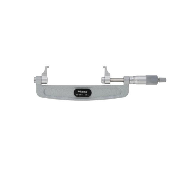 Mikrometer 100-125 / 0,01 strmeňový analógový Mitutoyo