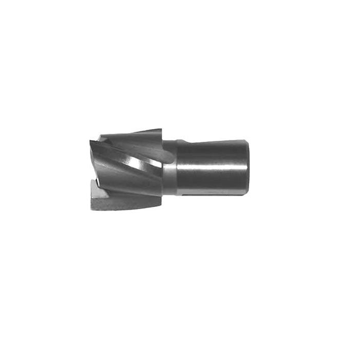 Záhlbník 180° D32 L60 4z s vodiacim čapom HSS stopka D-22