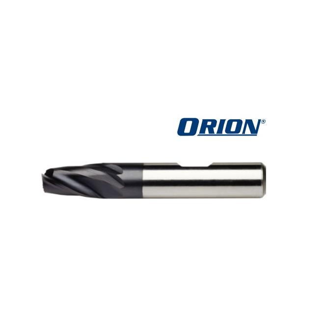 Fréza D16 79/19 2z 30° N HSSCo8 DIN 327-D Weldon TiAlN ORION