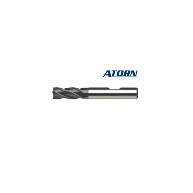 Fréza D5,0 57/13 4z 30° HSSE PM TiAlN DIN 844 N krátka ATORN