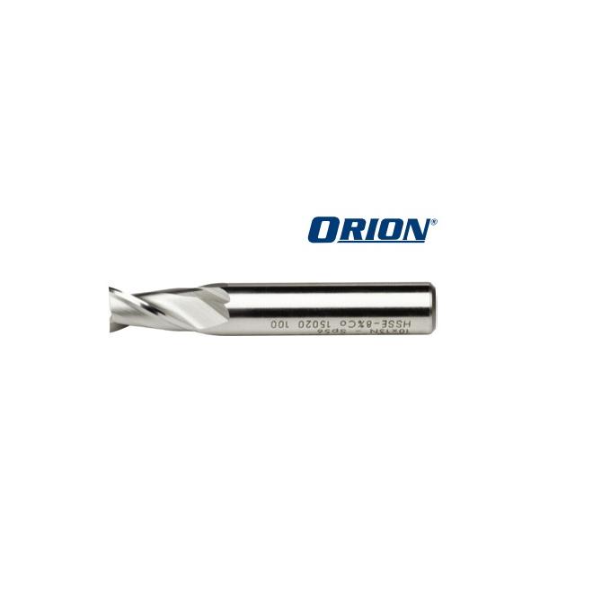 Fréza D4,5 51/7 2z 30° HSSCo8 DIN 327 B krátka bez povlaku ORION