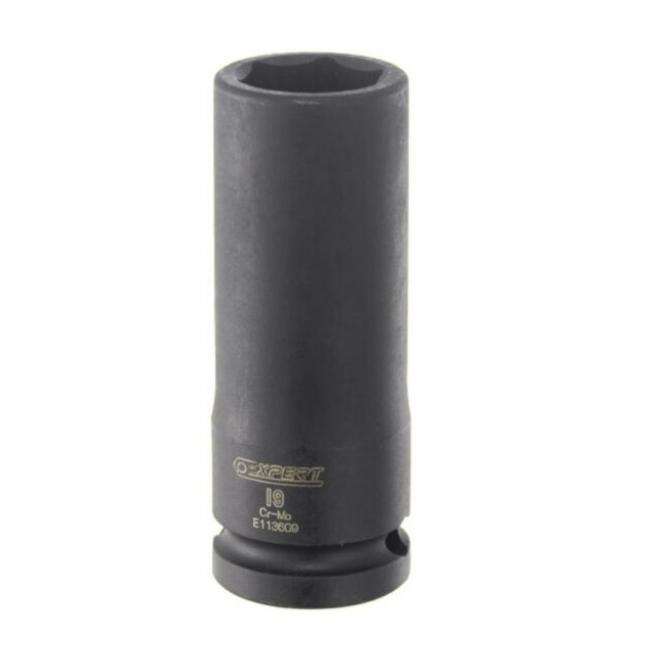 Hlavica 1/2" 27 mm DIN 3124 6-hran predĺžená priemyselná GOLA TONA