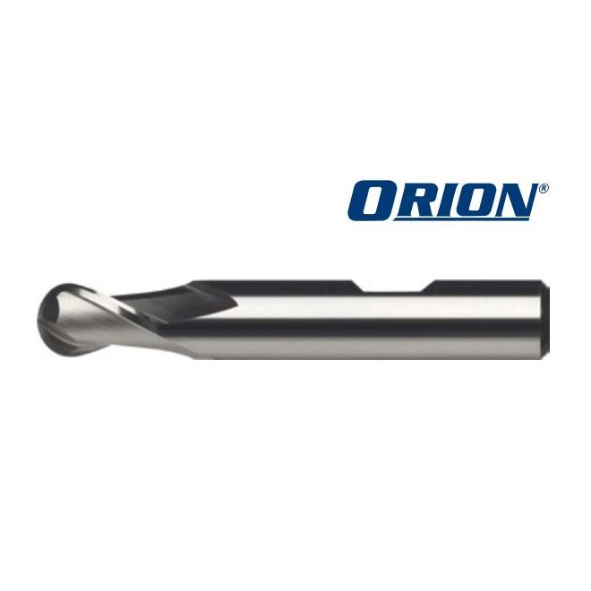 Fréza D15 R7,5 73/16 2z 30° N HSSE Co8 DIN1835 B stopka 12 mm ORION