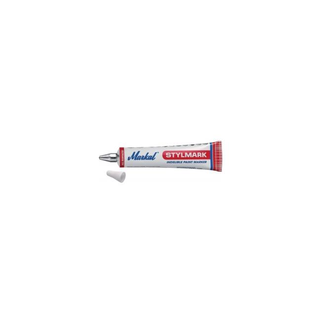 Popisovač v tube biely 50ml