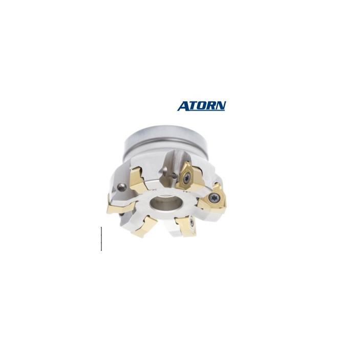 Frézovacie teleso čelné D160 L63mm 12z 90° ATORN