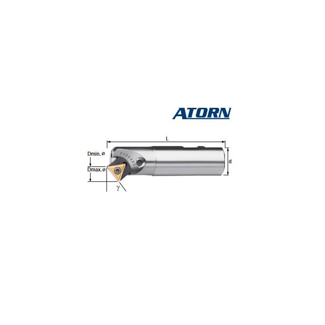 Fréza D25 L95mm DIN1835B ATORN frézovacie teleso