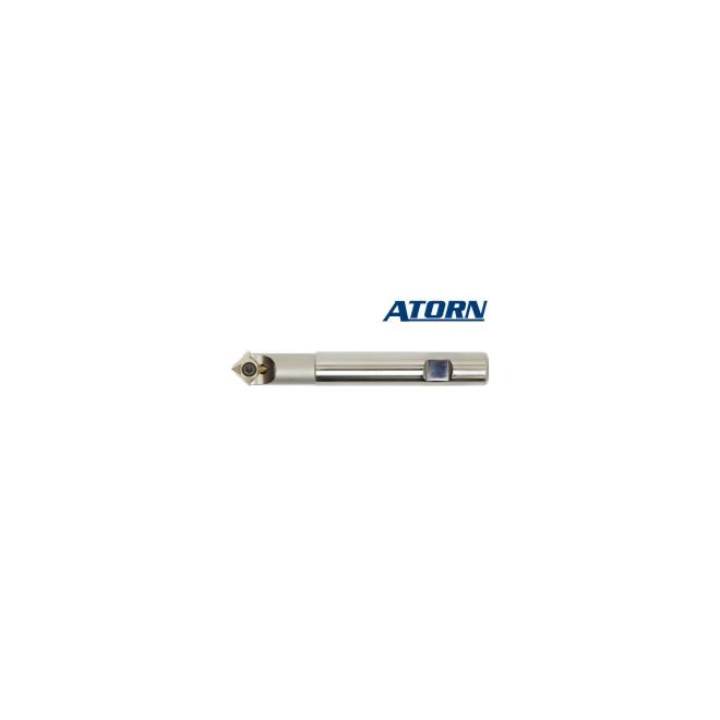 Fréza D15 L120mm 2z 45° DIN1835B ATORN frézovacie teleso