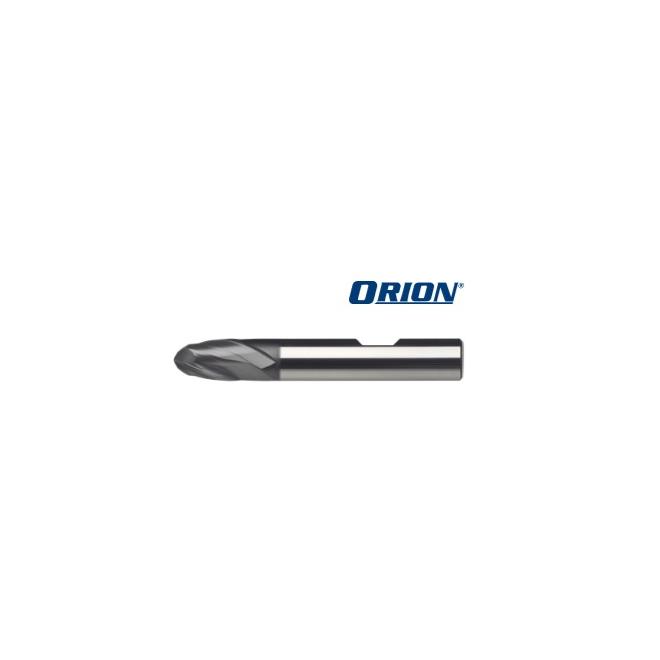 Fréza D8 58/12 2z TiAIN DIN 6535-HB guľová ORION